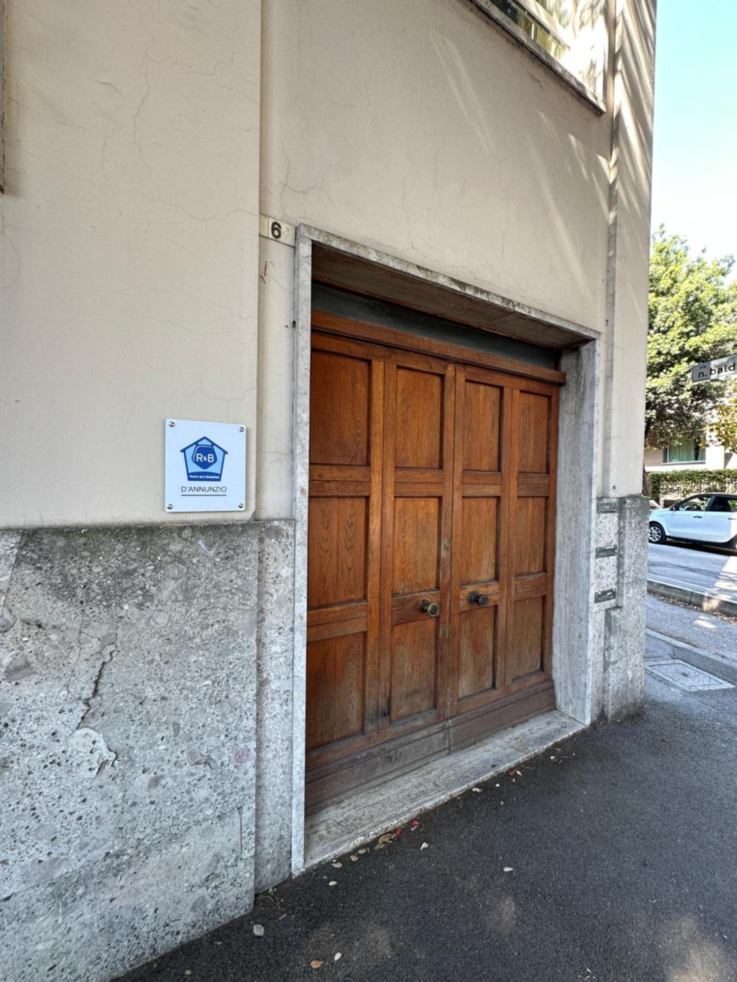 Room & Breakfast D'Annunzio Rávena Exterior foto